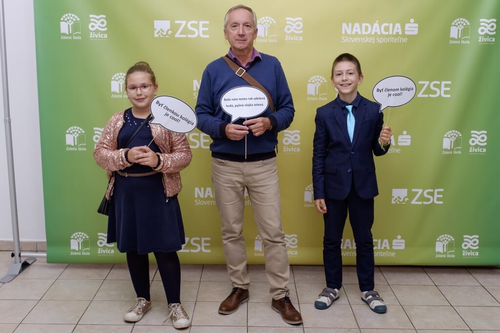 Zelená škola 2019