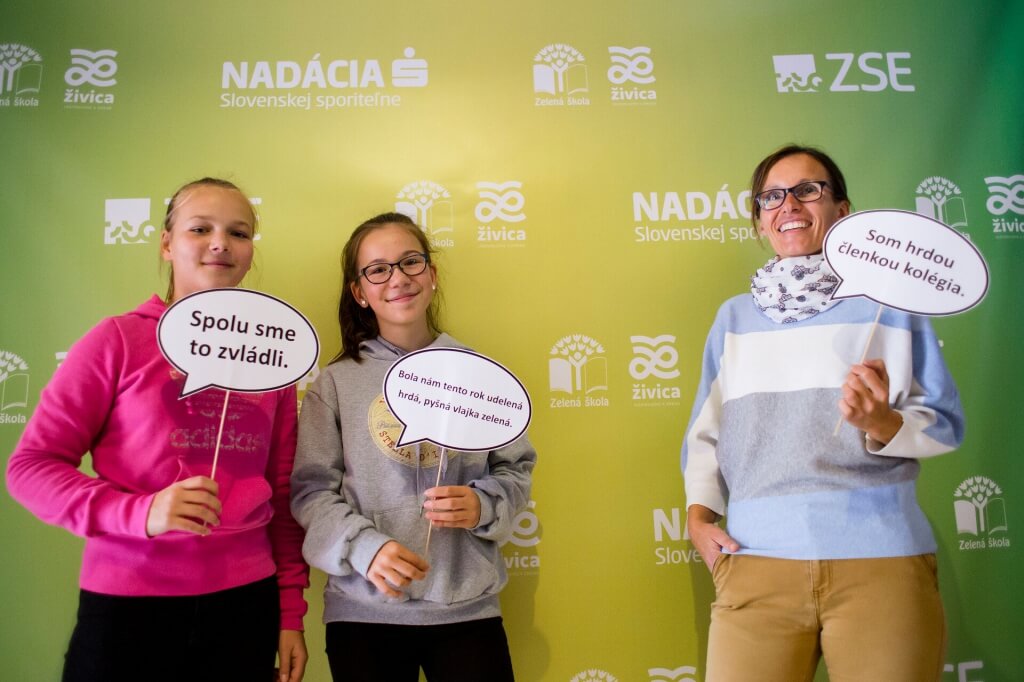 Zelená škola 2019