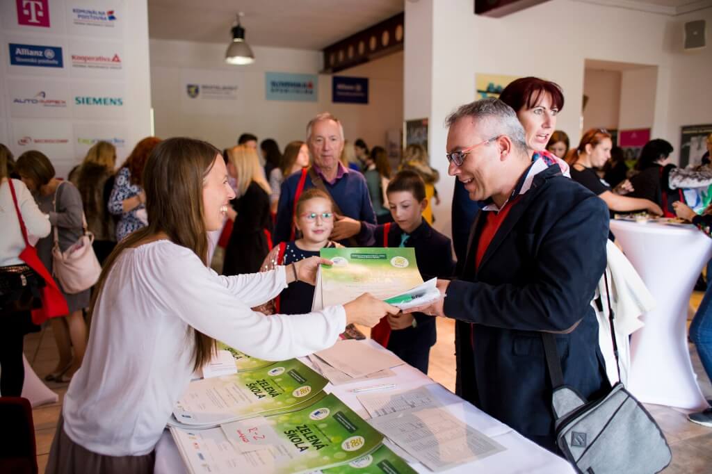 Zelená škola 2019