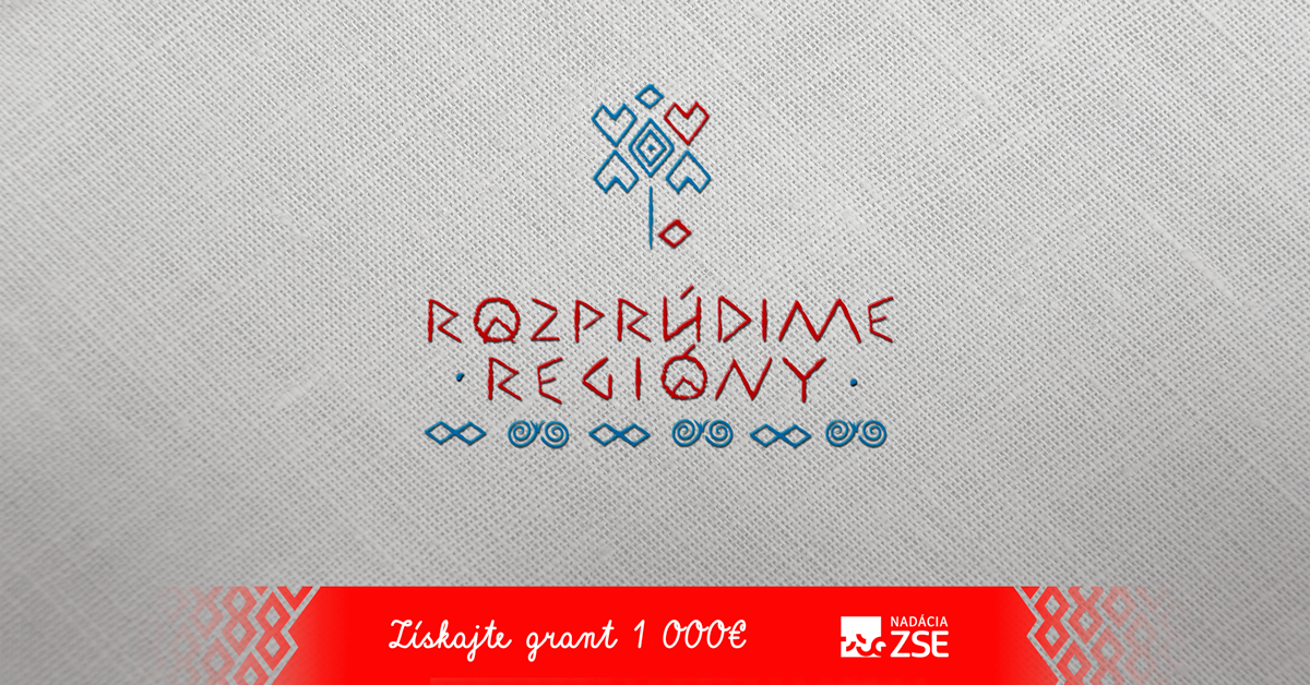 Rozprúdime regióny 2019