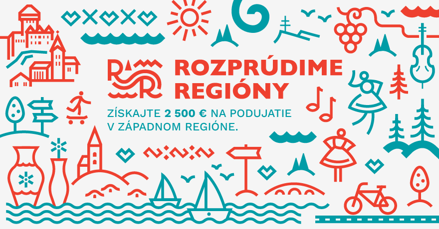 Rozprúdime regióny 2022