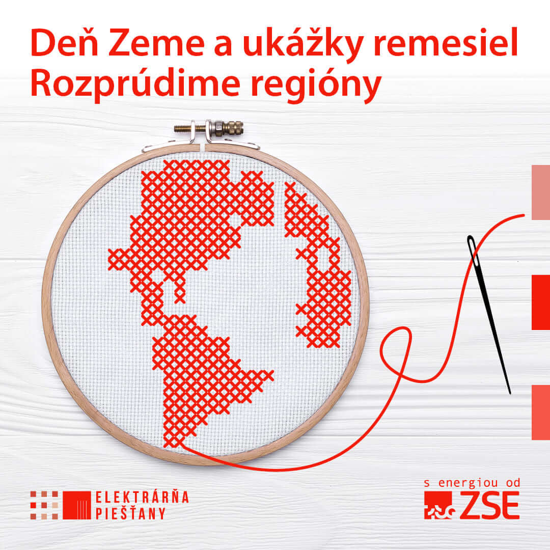Deň Zeme a Rozprúdime regióny v Piešťanoch