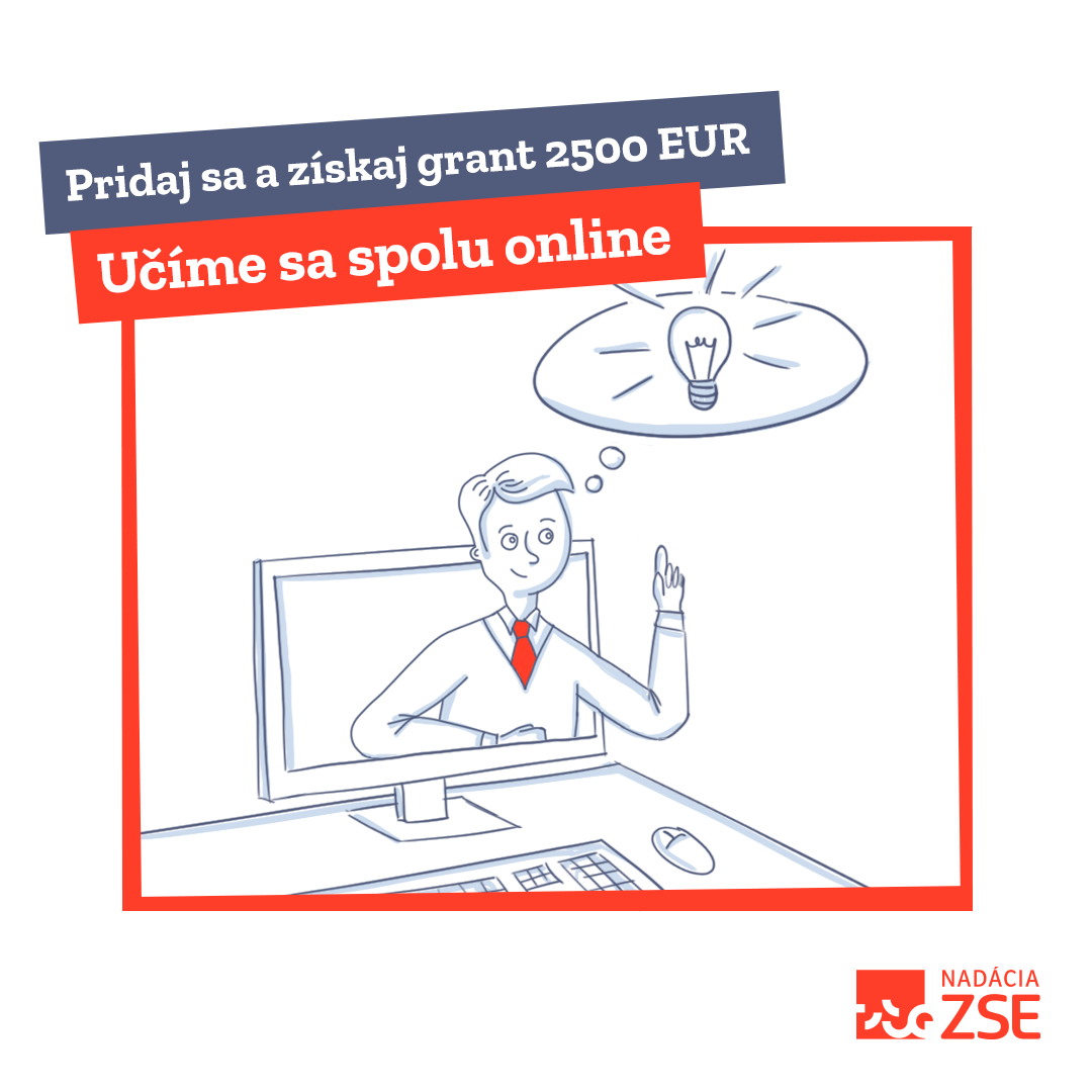 Učíme sa spolu online – ďalšia príležitosť pre učiteľov