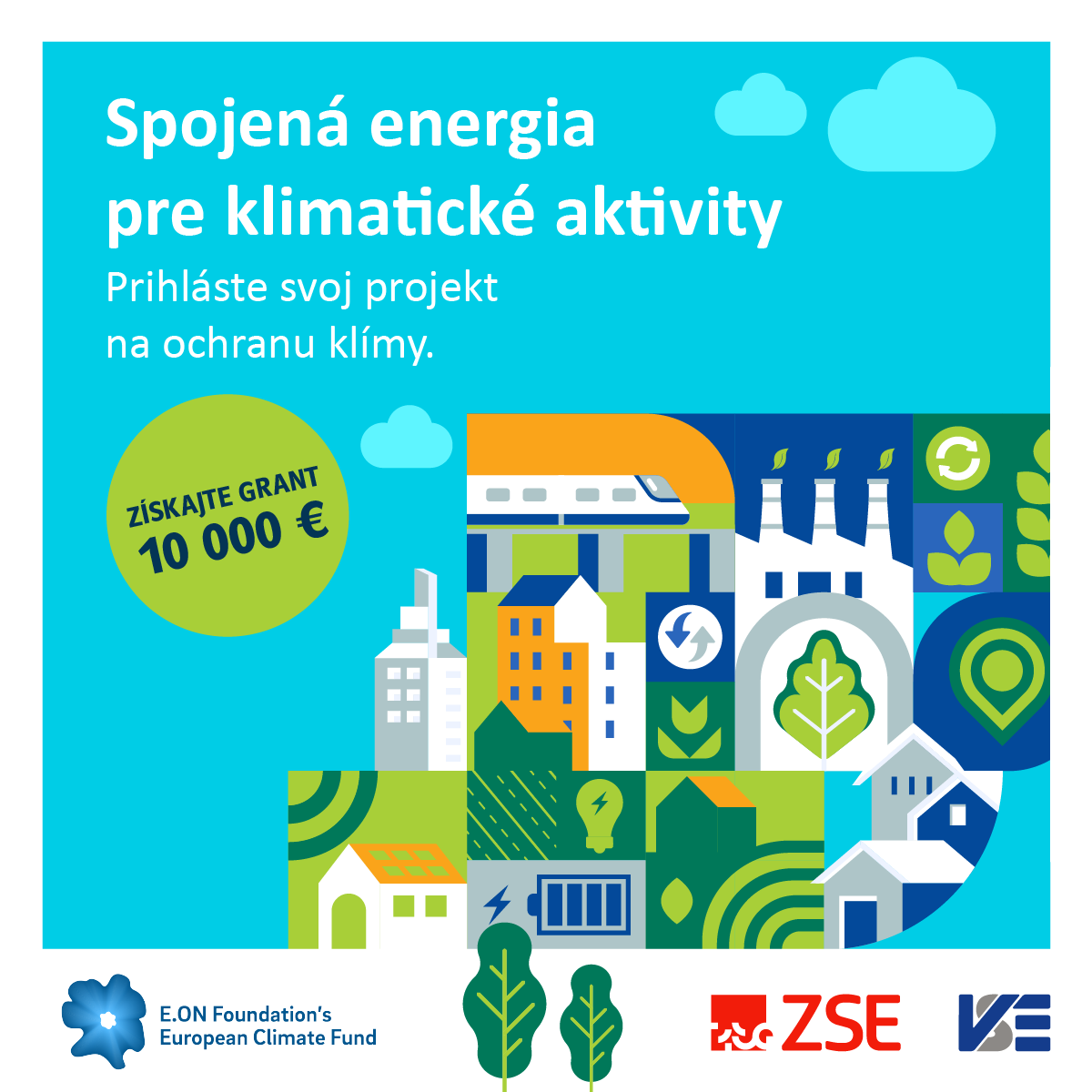 Spojená energia pre klimatické aktivity