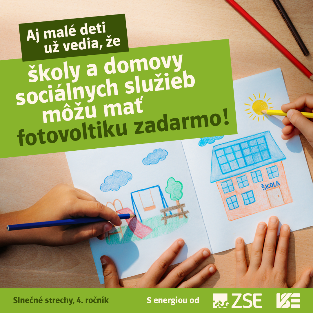 Bezplatná fotovoltika prvýkrát aj na východe